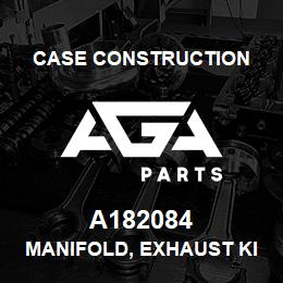 A182084 Case Construction MANIFOLD, EXHAUST KIT | AGA Parts