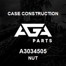 A3034505 Case Construction NUT | AGA Parts