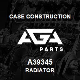 A39345 Case Construction RADIATOR | AGA Parts