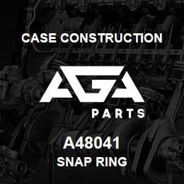 A48041 Case Construction SNAP RING | AGA Parts