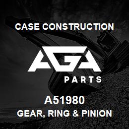 A51980 Case Construction GEAR, RING & PINION | AGA Parts