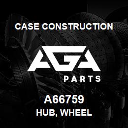 A66759 Case Construction HUB, WHEEL | AGA Parts