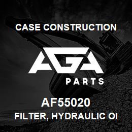 AF55020 Case Construction FILTER, HYDRAULIC OIL | AGA Parts
