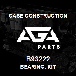 B93222 Case Construction BEARING, KIT | AGA Parts
