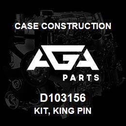 D103156 Case Construction KIT, KING PIN | AGA Parts