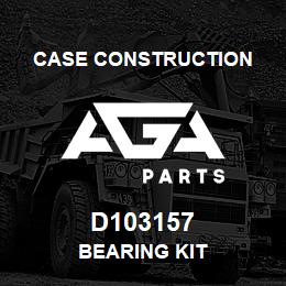 D103157 Case Construction BEARING KIT | AGA Parts