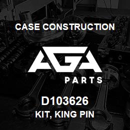 D103626 Case Construction KIT, KING PIN | AGA Parts
