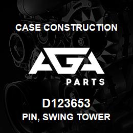 D123653 Case Construction PIN, SWING TOWER | AGA Parts
