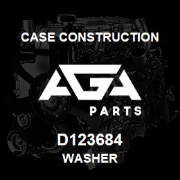 D123684 Case Construction WASHER | AGA Parts