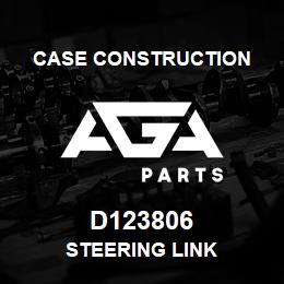 D123806 Case Construction STEERING LINK | AGA Parts