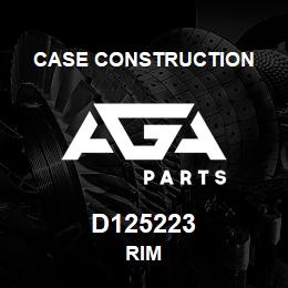 D125223 Case Construction RIM | AGA Parts