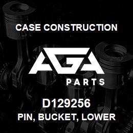 D129256 Case Construction PIN, BUCKET, LOWER | AGA Parts