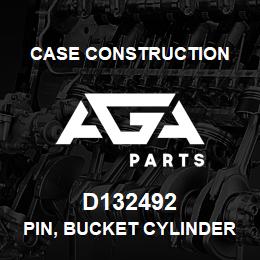 D132492 Case Construction PIN, BUCKET CYLINDER | AGA Parts
