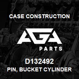 D132492 Case Construction PIN, BUCKET CYLINDER | AGA Parts