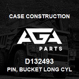 D132493 Case Construction PIN, BUCKET LONG CYL | AGA Parts