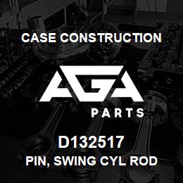 D132517 Case Construction PIN, SWING CYL ROD | AGA Parts