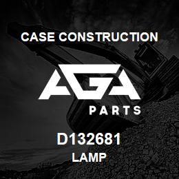 D132681 Case Construction LAMP | AGA Parts