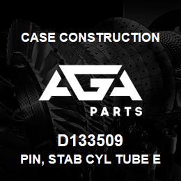 D133509 Case Construction PIN, STAB CYL TUBE END | AGA Parts