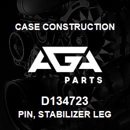D134723 Case Construction PIN, STABILIZER LEG | AGA Parts