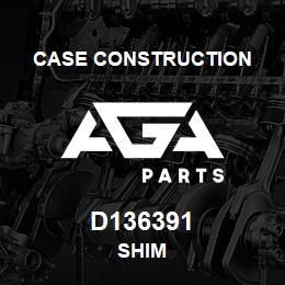 D136391 Case Construction SHIM | AGA Parts