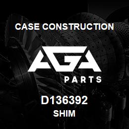 D136392 Case Construction SHIM | AGA Parts