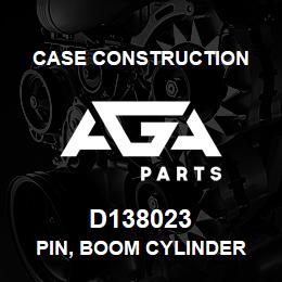 D138023 Case Construction PIN, BOOM CYLINDER | AGA Parts