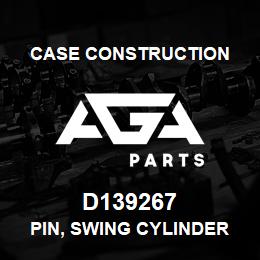 D139267 Case Construction PIN, SWING CYLINDER | AGA Parts
