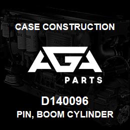 D140096 Case Construction PIN, BOOM CYLINDER | AGA Parts