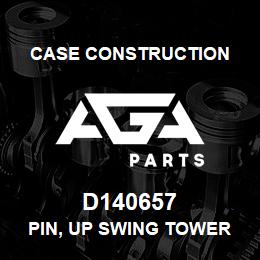 D140657 Case Construction PIN, UP SWING TOWER | AGA Parts