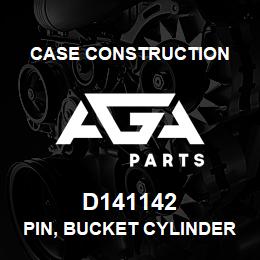 D141142 Case Construction PIN, BUCKET CYLINDER | AGA Parts