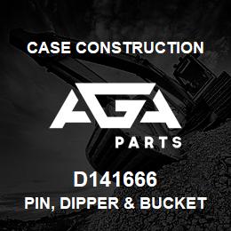 D141666 Case Construction PIN, DIPPER & BUCKET | AGA Parts