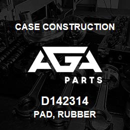 D142314 Case Construction PAD, RUBBER | AGA Parts