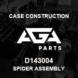 D143004 Case Construction SPIDER ASSEMBLY | AGA Parts