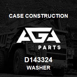 D143324 Case Construction WASHER | AGA Parts