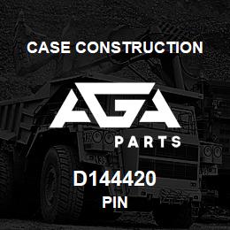 D144420 Case Construction PIN | AGA Parts