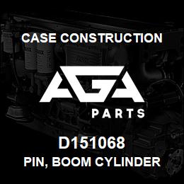 D151068 Case Construction PIN, BOOM CYLINDER | AGA Parts