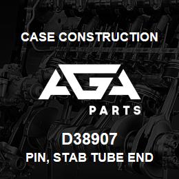 D38907 Case Construction PIN, STAB TUBE END | AGA Parts