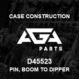 D45523 Case Construction PIN, BOOM TO DIPPER | AGA Parts