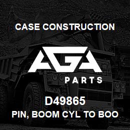 D49865 Case Construction PIN, BOOM CYL TO BOOM | AGA Parts