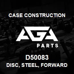 D50083 Case Construction DISC, STEEL, FORWARD SHUTTLE | AGA Parts