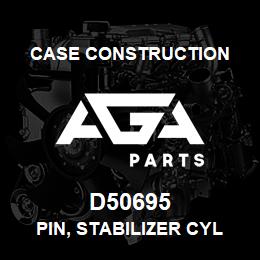 D50695 Case Construction PIN, STABILIZER CYL | AGA Parts