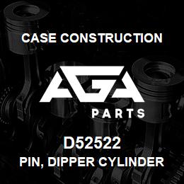 D52522 Case Construction PIN, DIPPER CYLINDER | AGA Parts