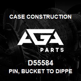 D55584 Case Construction PIN, BUCKET TO DIPPER | AGA Parts