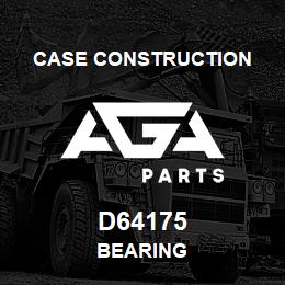 D64175 Case Construction BEARING | AGA Parts