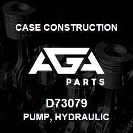 D73079 Case Construction PUMP, HYDRAULIC | AGA Parts