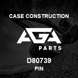 D80739 Case Construction PIN | AGA Parts
