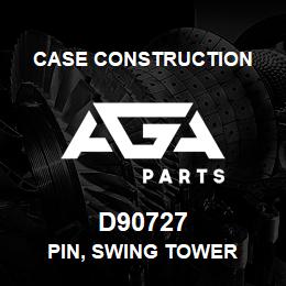 D90727 Case Construction PIN, SWING TOWER | AGA Parts