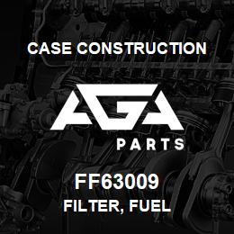 FF63009 Case Construction FILTER, FUEL | AGA Parts