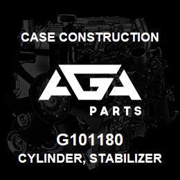G101180 Case Construction CYLINDER, STABILIZER | AGA Parts