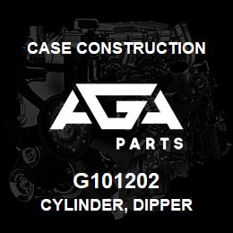 G101202 Case Construction CYLINDER, DIPPER | AGA Parts